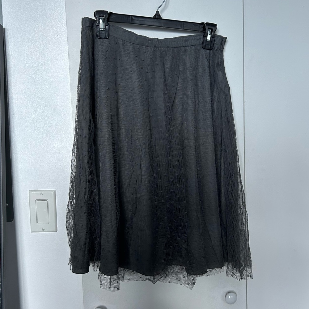 Grey VALENTINO skirt size 6